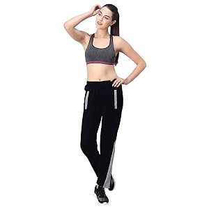Fflirtygo Womens Cotton Track Pants Lower