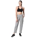 Fflirtygo Women39s Cotton Track Pants Joggers for