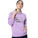 Fflirtygo Women39s Hoodie Sweatshirt Oversized - Purple