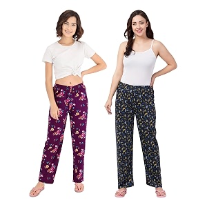 Fflirtygo Womens Night Wear Cotton Pyjama Womens