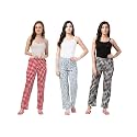 Fflirtygo Womens Night Wear Cotton PyjamaWomen39s Lounge