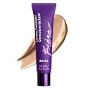 Fièra Luxury Concealer & Foundation with Anti-Aging Ingredients - Full Coverage for Dark Circles, Wrinkles, Fine Lines, and Spots, All-Day Wear For Mature Skin - Sand, 0.5 FL. OZ. / 15 ML