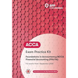 fia foundations of financial accounting ffa exam practice kit