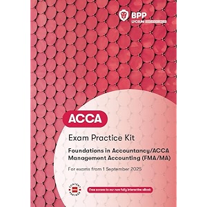 fia foundations in management accounting fma exam practice kit