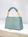 FIAGO Green Girls Sling Bag Pu Leather