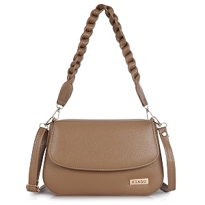 FIAGO Womens Stylish Crossbody Sling Bag Faux