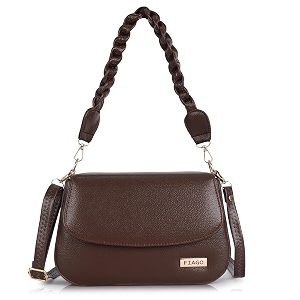 FIAGO Womens Stylish Crossbody Sling Bag Faux