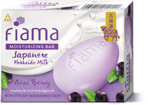 FIAMA Barrier Strengthening Moisturizing Soap Bar Japanese