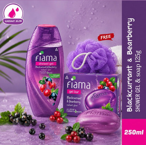 fiama blackcurrant  bearberry combo of bw  sp 02 3 items in the set