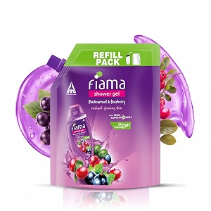 Fiama Body Wash Shower Gel Blackcurrant