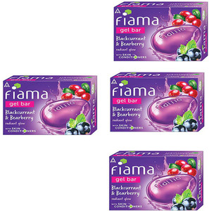 FIAMA Gel Bar Blackcurrant and Barberry Soap