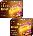 FIAMA Gel Bar Soap Combo Golden Sandalwood