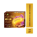 FIAMA Gel bathing bar Golden Sandalwood oil and Patchouli (125 g)