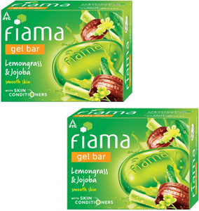 FIAMA Lemongrass Jojoba Soap Gel Bathing