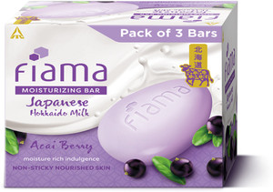 FIAMA Barrier Strengthening Moisturizing Soap Bar Japanese