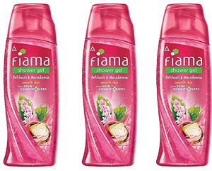 FIAMA Patchouli Macadamia Smooth Skin Shower