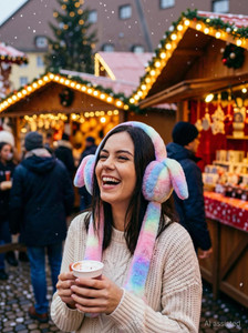 fianza premium ear muff for girls and women ear muff