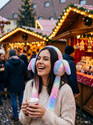 FIANZA Premium ear muff for girls and women Ear Muff