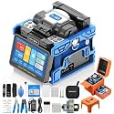 Fiber Fusion Splicer A-88S SM&MM Six Motor Core Alignment Fusion Splicer, Touch Screen, Supports 8S Fast Fusion & 18S Heating, 3-in-1 Fixture, Automatic Intelligent Fiber Optical Welding Splicing