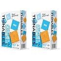 Fiber Gourmet Thinables Baked Cheese Crackers - Ranch - (Pack of 2)
