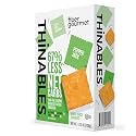 Fiber Gourmet Thinables Baked Cheese Crackers - Pepper Jack - (Pack of 1)