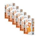 Fiber Gourmet Thinables Baked Cheese Crackers - Real Cheddar - (Pack of 6)