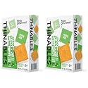 Fiber Gourmet Thinables Baked Cheese Crackers - Pepper Jack - (Pack of 2)