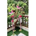 The Decorshed Fiber Pack of 3 Flamingo for Home Decor, Garden Decor, Room Decor, Balcony Decor (Set of 3 Flamingo, 1)