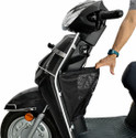 Fibera Original Basket For Activa 6G 110 BS6 (Feb 2020- Present) Luggage Box Black Polyester Motorbike Saddlebag