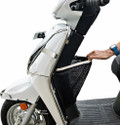 Fibera Original Smart Basket For Activa 6G 110 BS6 (FEB 2020- present) Luggage Box Beige Polyester Motorbike Saddlebag