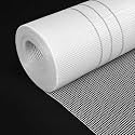Fiberglass Mesh Roll White Stucco Mesh Roll, 3.2 x 164 ft