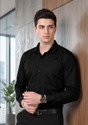FIBERMILL Men Solid Formal Black Shirt