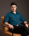 FIBERMILL Men Solid Formal Dark Blue Shirt