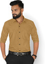 FIBERMILL Men Slim Fit Solid Formal Shirt