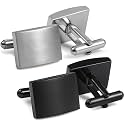 FIBO STEEL Stainless Steel Cufflinks for Men Tuxedo Cufflinks and Studs for Wedding, Business, Formal Events Classic Custom Cuff Links for Men
