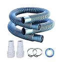 FibroPool Pool Filter Hose Kit - Professional - 1 1/2 in x 6 ft - PTFE
