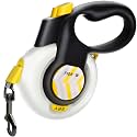 Fida AutoBrake Heavy Duty Retractable Dog Leash, 16 ft, for Strong Pullers