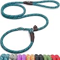 Fida Durable Slip Lead Dog Leash, 6 FT x 1/2" Dog Training Leash, Blue