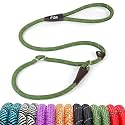 Fida Durable Slip Lead Dog Leash, 4 FT x 1/2" Dog Training Leash, Green