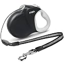 Fida Upgraded Retractable Dog Leash, 30ft, Heavy Duty, Black
