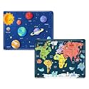 Fiddlys 40 Pcs Paperless Wooden Jigsaw Puzzle