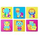 Fiddlys 3D Cute Cartoon Wooden Jigsaw Puzzles