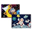 Fiddlys 40 Pcs Paperless Wooden Jigsaw Puzzle