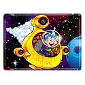Fiddlys 40 Pcs Paperless Wooden Jigsaw Puzzle