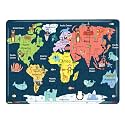 Fiddlys 40 Pcs Paperless Wooden Jigsaw Puzzle