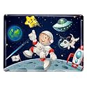 Fiddlys 40 Pcs Paperless Wooden Jigsaw Puzzle