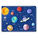 Fiddlys 40 Pcs Paperless Wooden Jigsaw Puzzle
