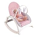 Fiddlys Newborn to Toddler Rocker Chair with Music and Vibration Function, Adjustable Mode (F-27230)