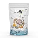 Fidele+ Fresh Fish Wet Dog Food | Fish Gravy with Vegetables | Wet Food for Dogs | 100g Pouch Pack of 6 | Omega Skin &amp; Coat Support