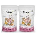 Fidele+ Fresh Dog Meal Topper Wet Food | Grain-Free, All-Natural Soft Food & Kibble Enhancer, No Preservatives, All Life Stages (100 g (Pack of 2), Chicken & Vegetables)